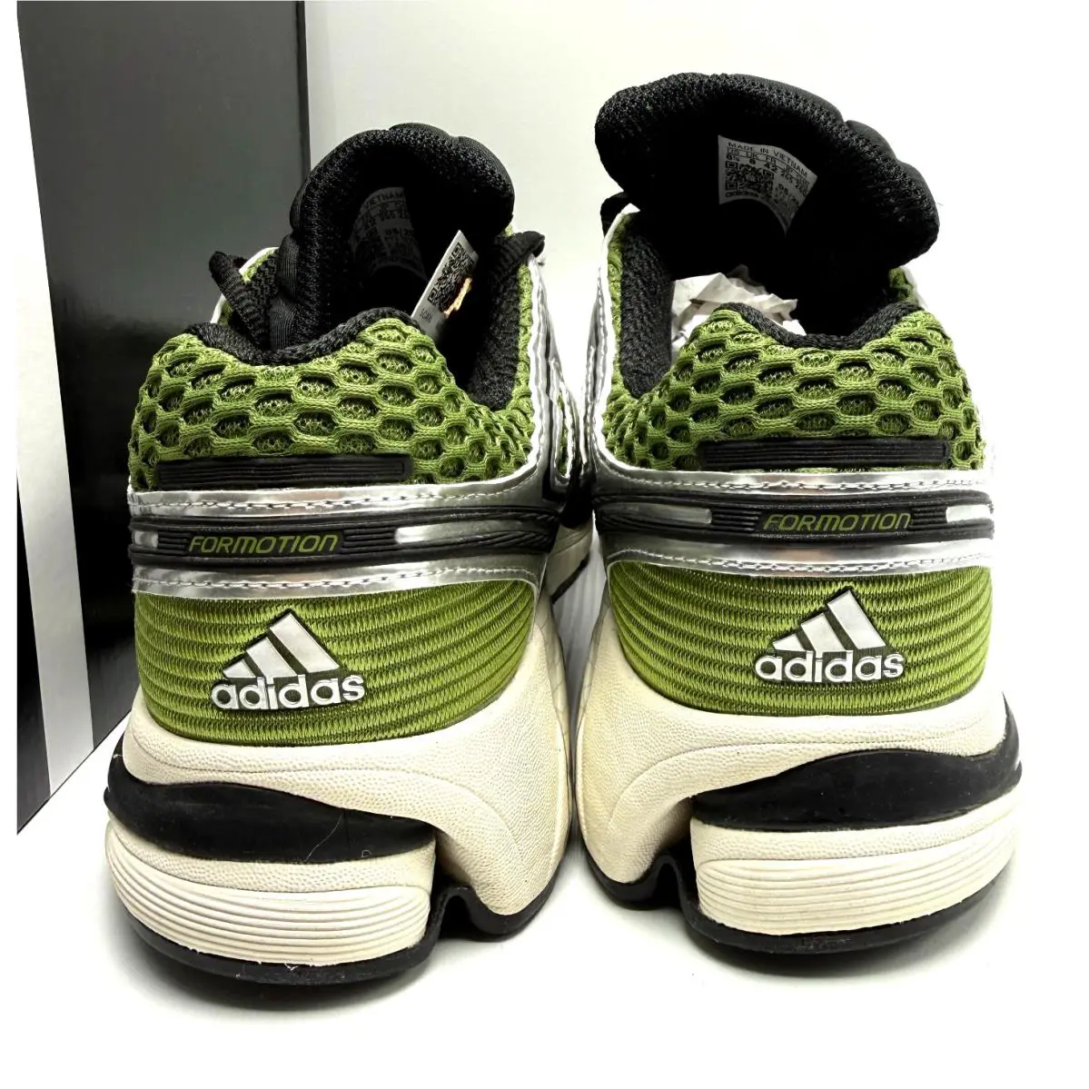 Adidas shoes - Adistar Control 5 - Adistar Control - JS0042 - Tech Olive / Core Black / Silver Metallic 3