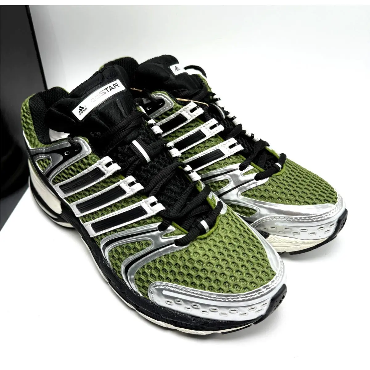 Adidas shoes - Adistar Control 5 - Adistar Control - JS0042 - Tech Olive / Core Black / Silver Metallic 2