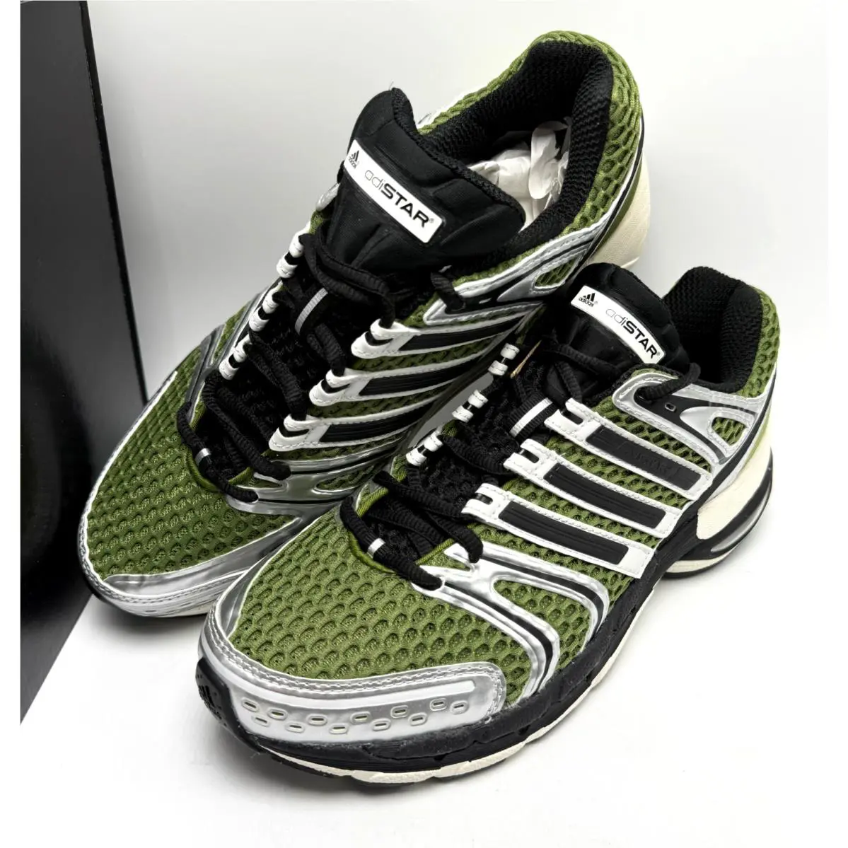 Adidas shoes - Adistar Control 5 - Adistar Control - JS0042 - Tech Olive / Core Black / Silver Metallic 4
