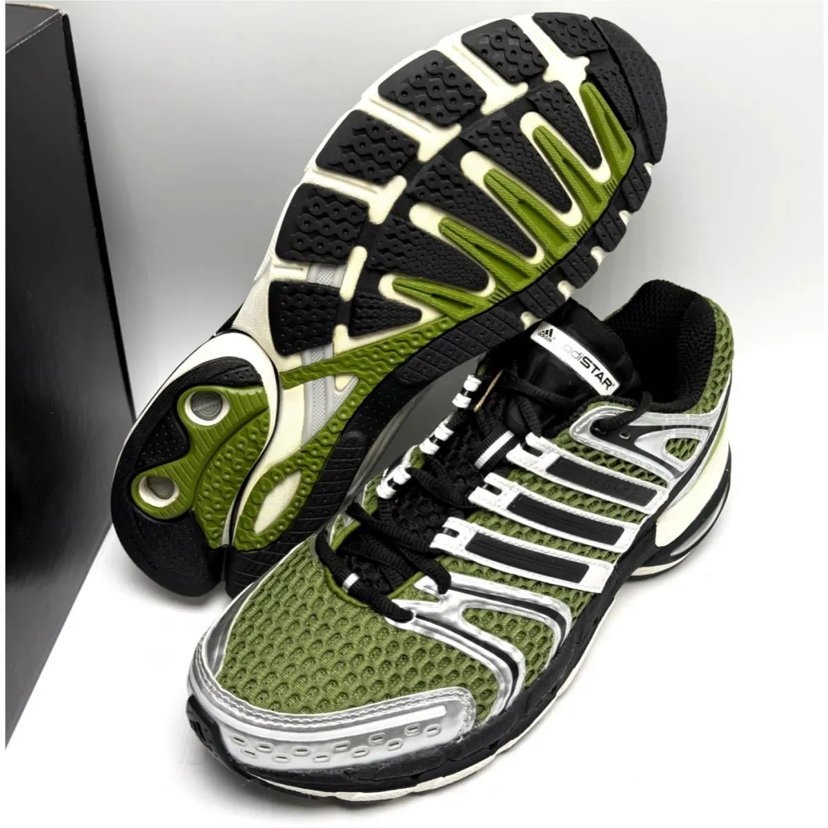 Adidas shoes - Adistar Control 5 - Adistar Control - JS0042 - Tech Olive / Core Black / Silver Metallic 5