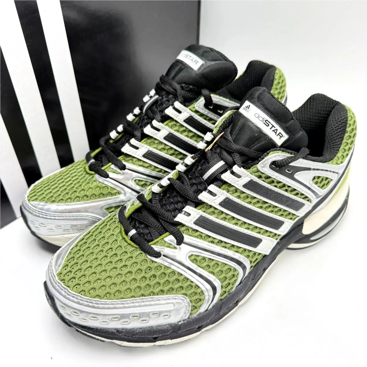 Adidas shoes - Adistar Control 5 - Adistar Control - JS0042 - Tech Olive / Core Black / Silver Metallic 6