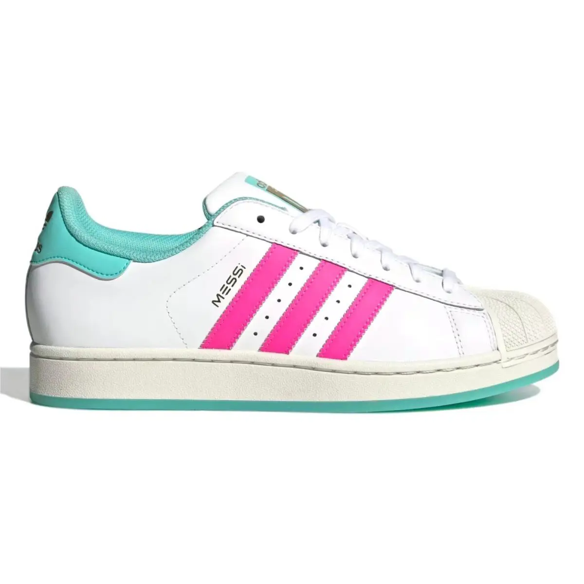 Adidas shoes - adidas Superstar - Superstar - Multicolor, Manufacturer: Cloud White / Lucid Pink / Flash Aqua 0