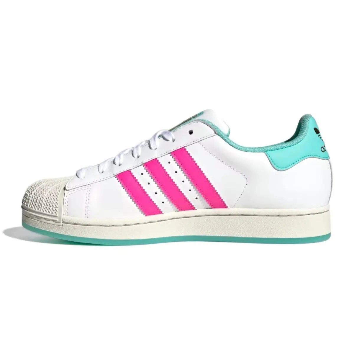 Adidas shoes - adidas Superstar - Superstar - Multicolor, Manufacturer: Cloud White / Lucid Pink / Flash Aqua 1