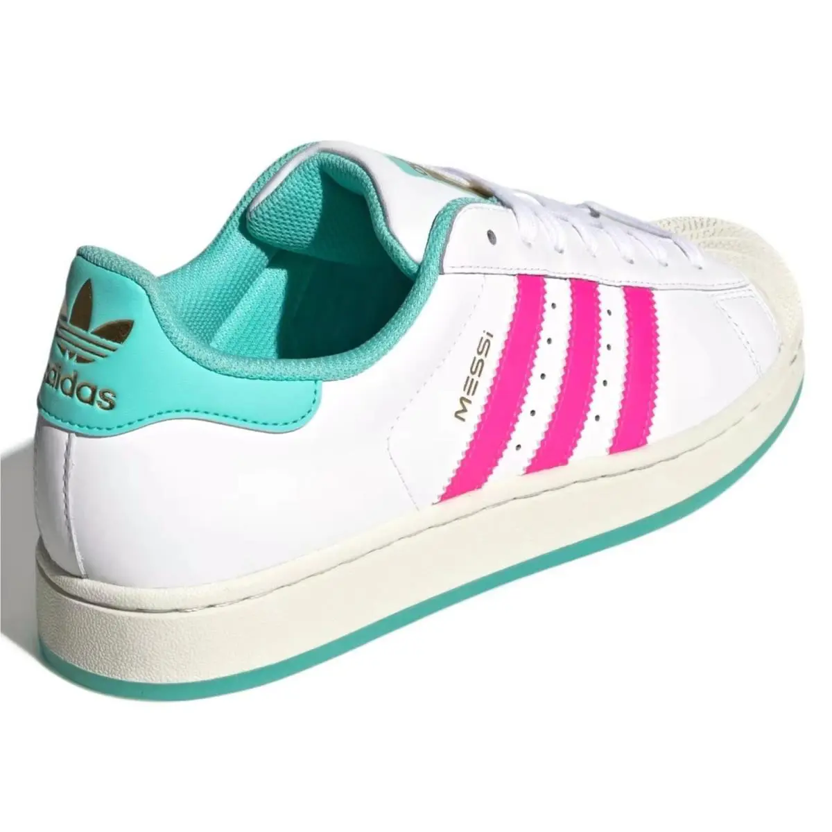 Adidas shoes - adidas Superstar - Superstar - Multicolor, Manufacturer: Cloud White / Lucid Pink / Flash Aqua 2