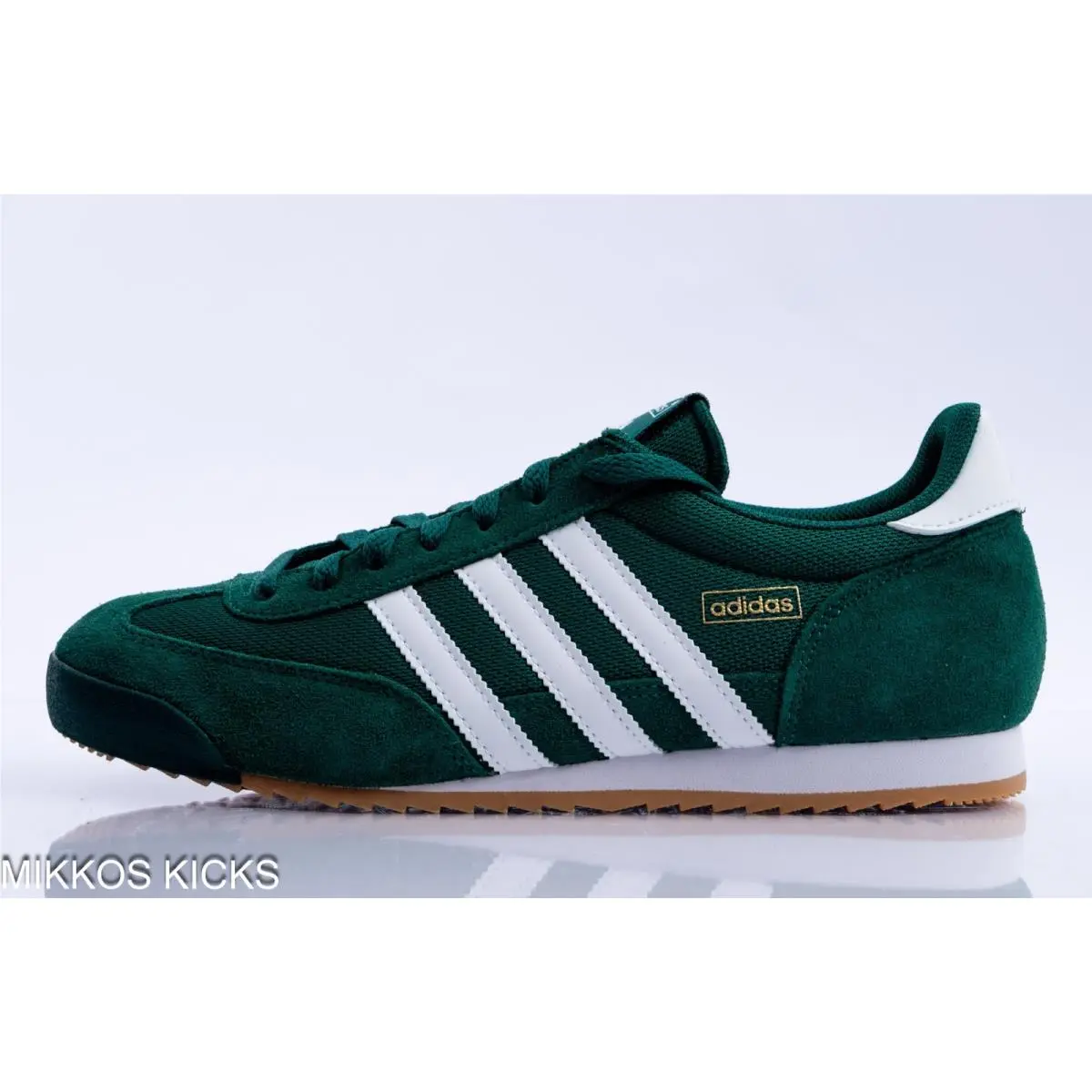 Adidas shoes - Retro-inspired R71 Originals silhouette - Originals silhouette - IH1326 - Green/White 11