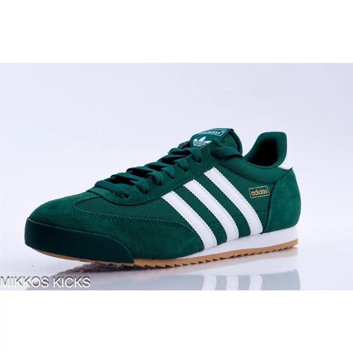Adidas shoes - Retro-inspired R71 Originals silhouette - Originals silhouette - IH1326 - Green/White 12