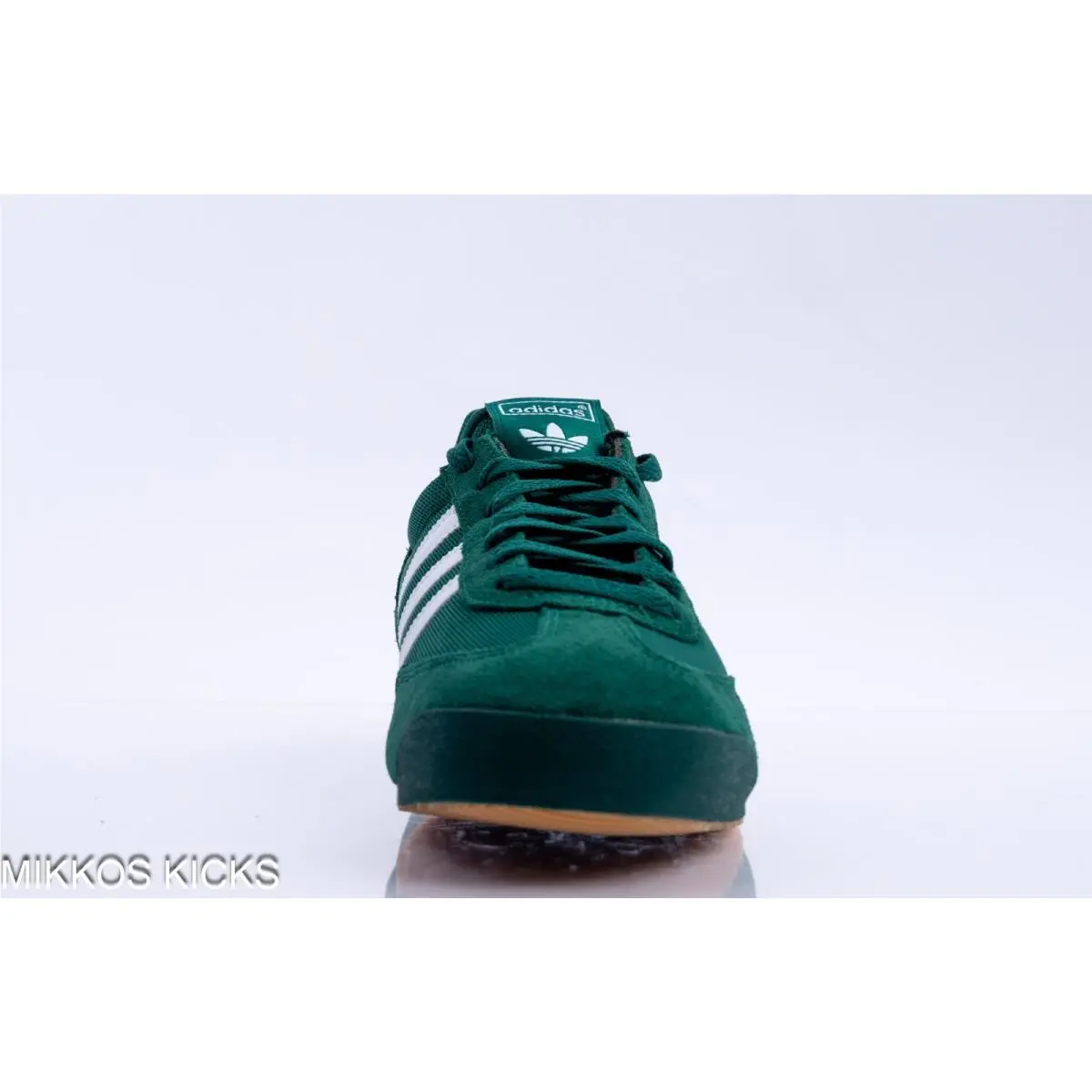 Adidas shoes - Retro-inspired R71 Originals silhouette - Originals silhouette - IH1326 - Green/White 13