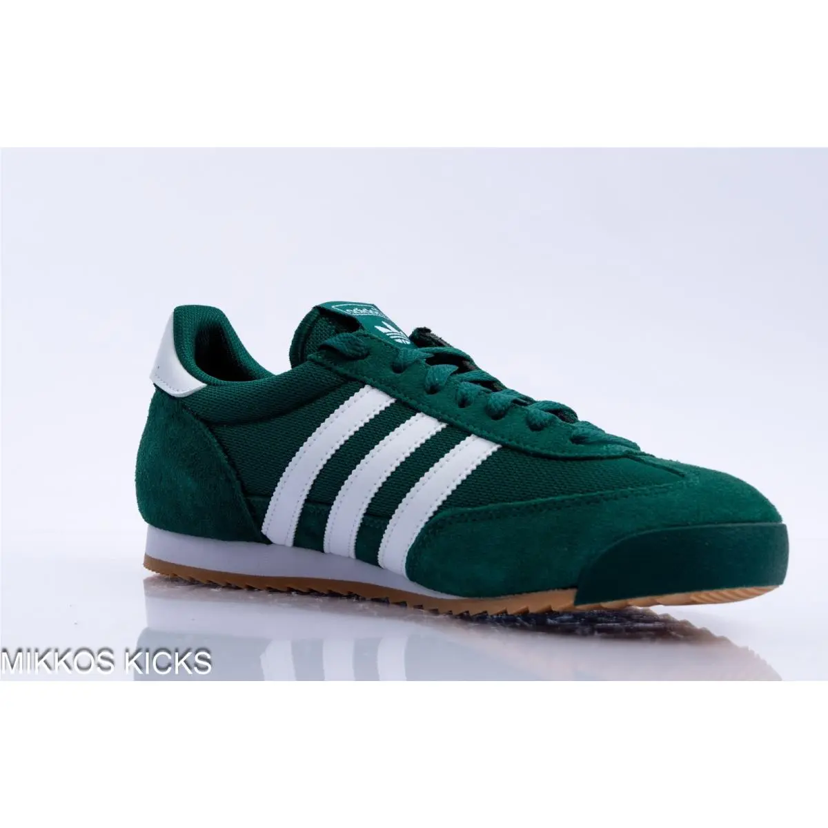 Adidas shoes - Retro-inspired R71 Originals silhouette - Originals silhouette - IH1326 - Green/White 14