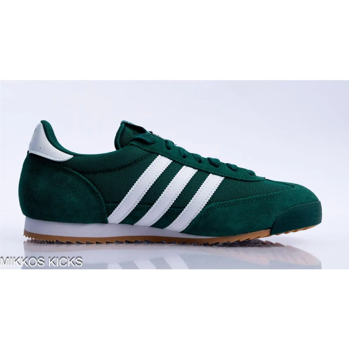 Adidas shoes - Retro-inspired R71 Originals silhouette - Originals silhouette - IH1326 - Green/White 15
