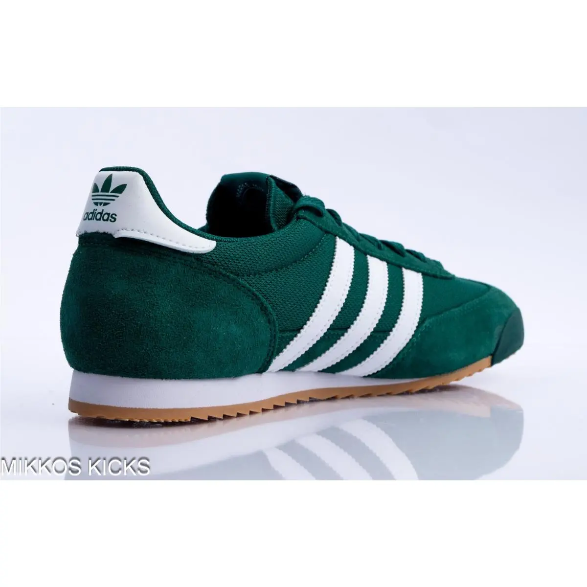 Adidas shoes - Retro-inspired R71 Originals silhouette - Originals silhouette - IH1326 - Green/White 16