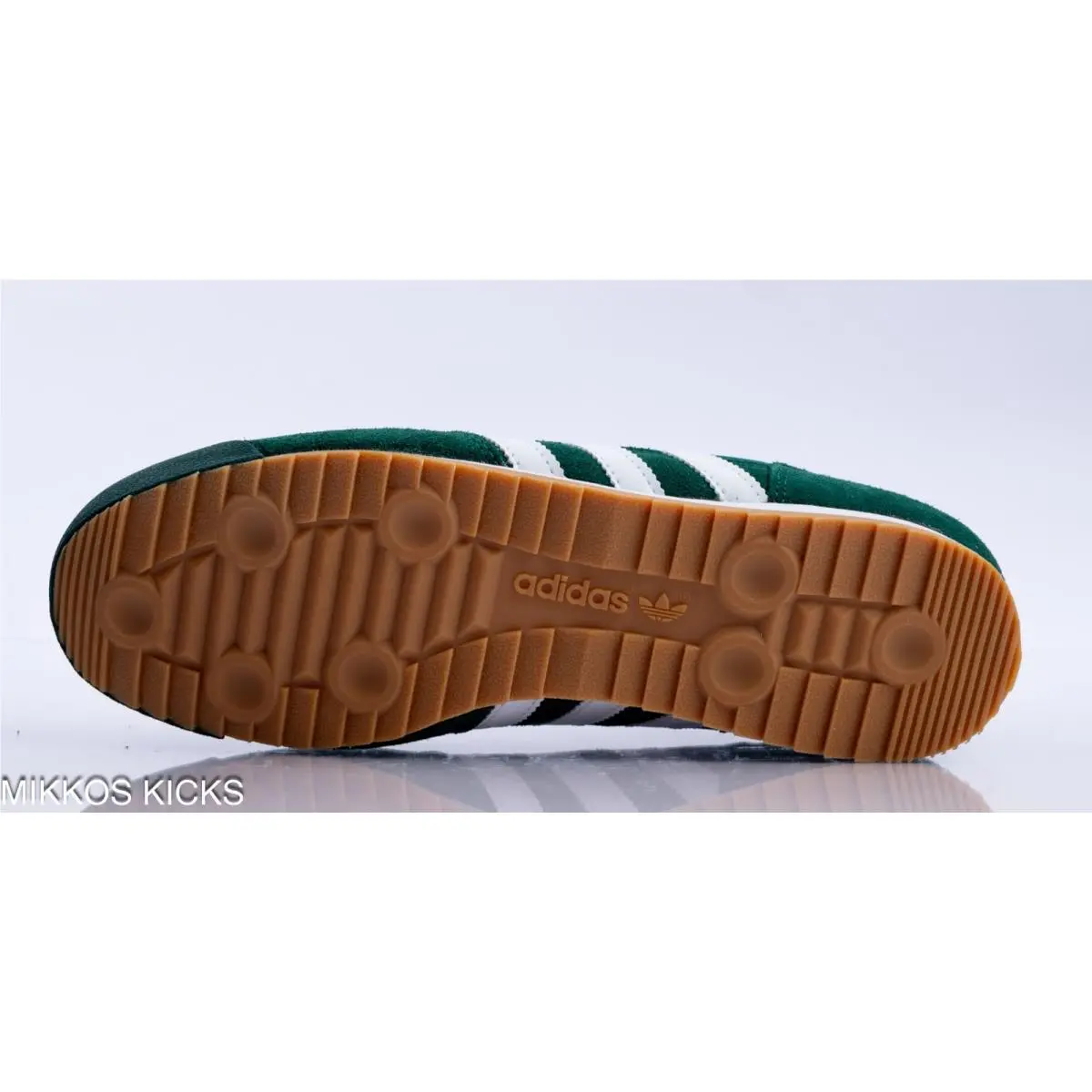 Adidas shoes - Retro-inspired R71 Originals silhouette - Originals silhouette - IH1326 - Green/White 18