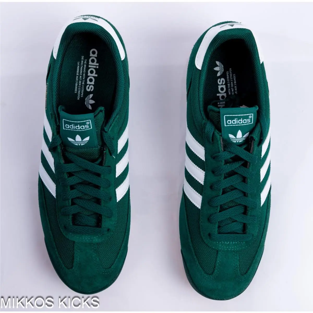 Adidas shoes - Retro-inspired R71 Originals silhouette - Originals silhouette - IH1326 - Green/White 20