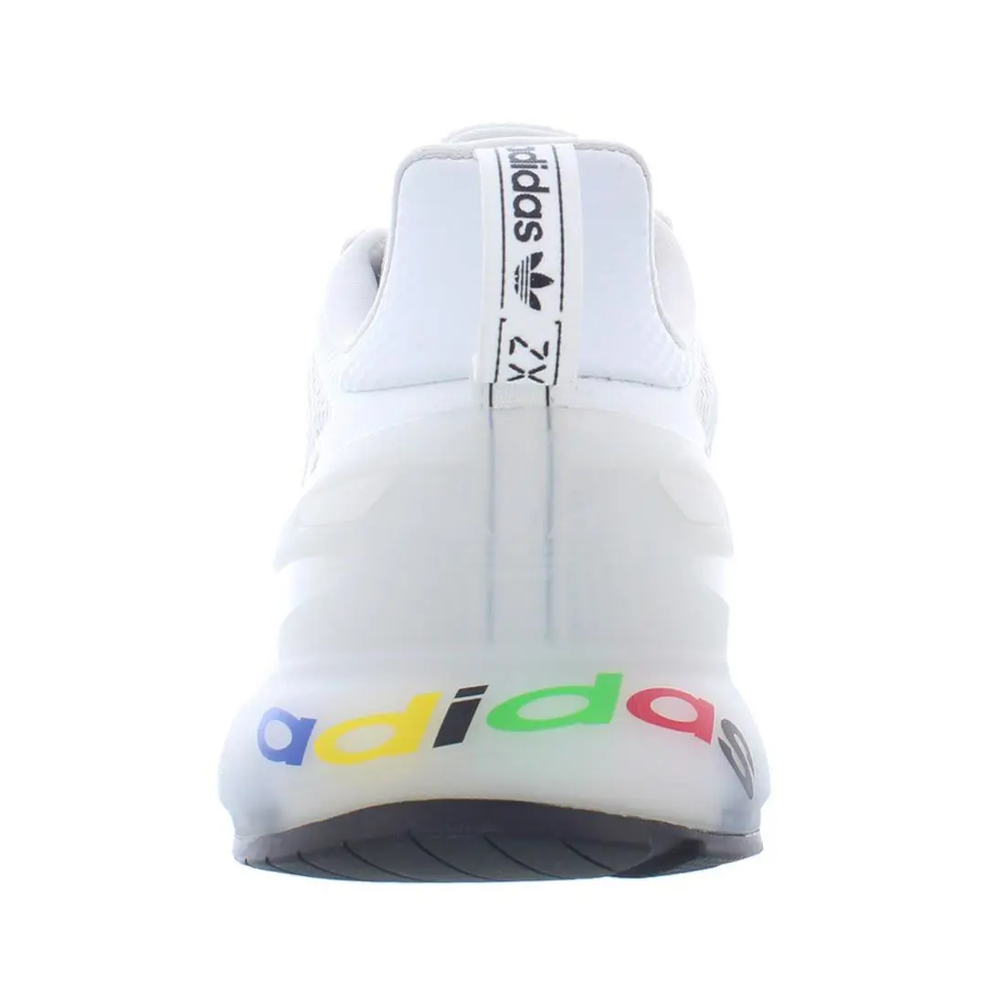 Adidas shoes - Cloud White/Core Black/Scarlet, Main: White 2