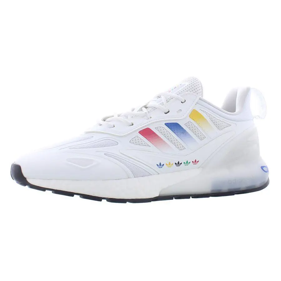 Adidas shoes - Cloud White/Core Black/Scarlet, Main: White 3