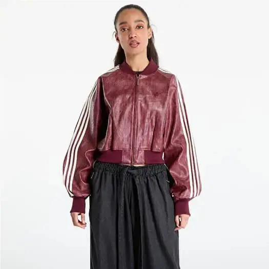 Adidas clothing - adidas Firebird - Firebird - KD8792 - Maroon 10