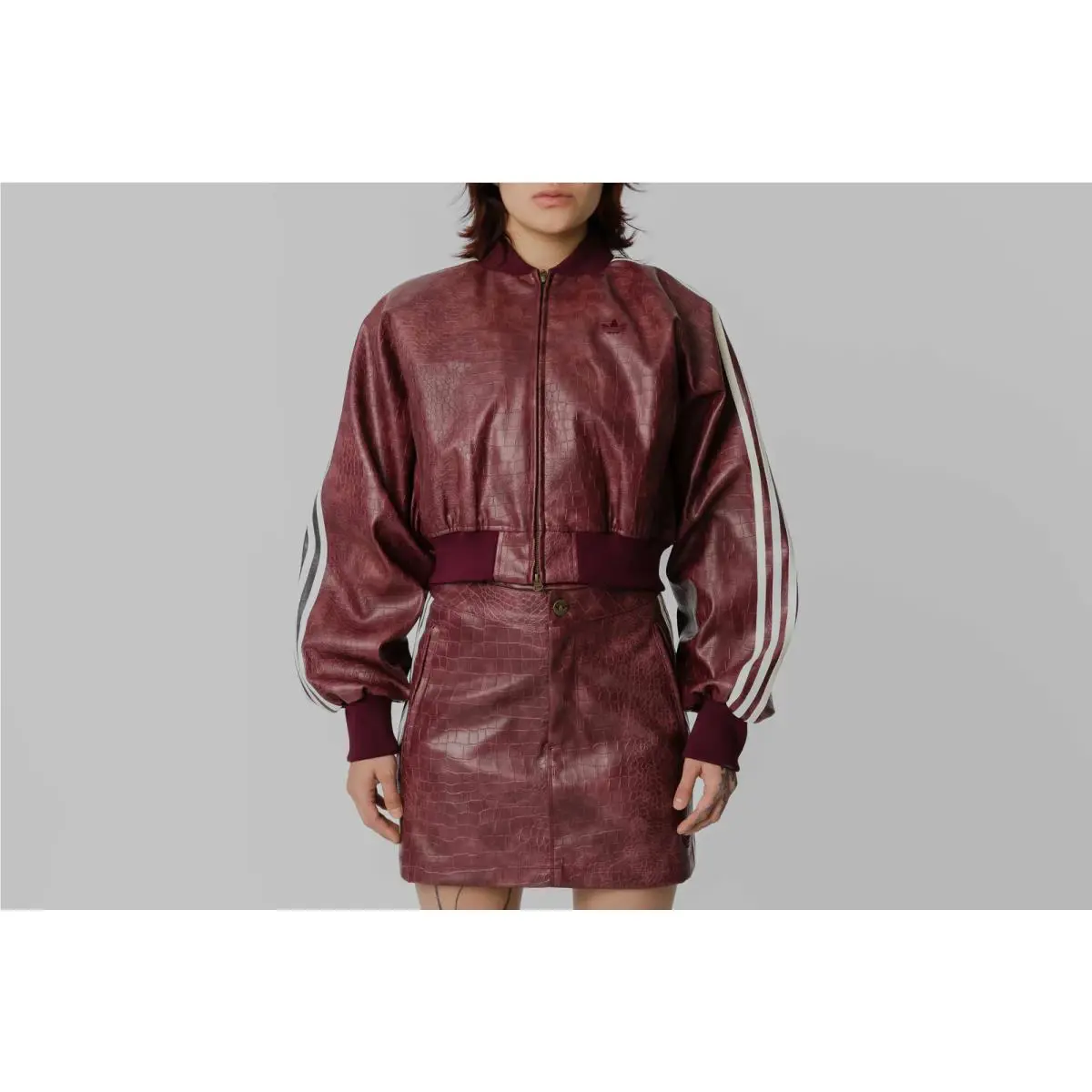 Adidas clothing - adidas Firebird - Firebird - KD8792 - Maroon 4
