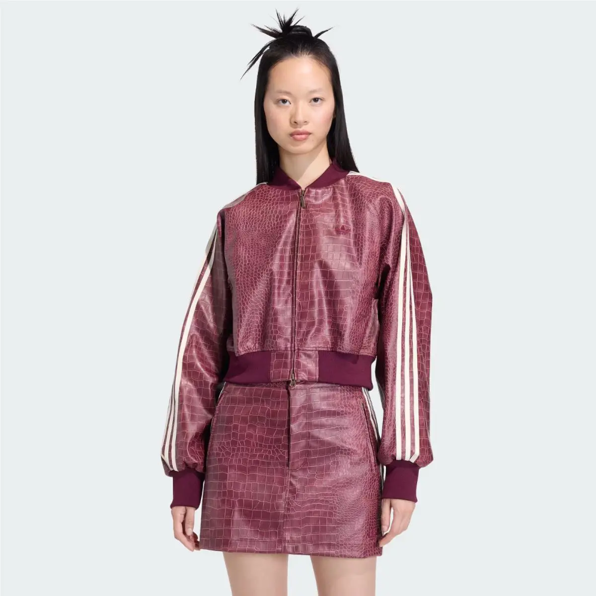 Adidas clothing - adidas Firebird - Firebird - KD8792 - Maroon 5