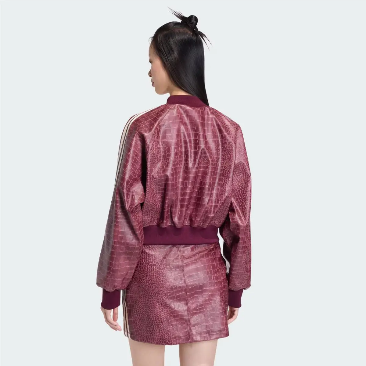 Adidas clothing - adidas Firebird - Firebird - KD8792 - Maroon 7