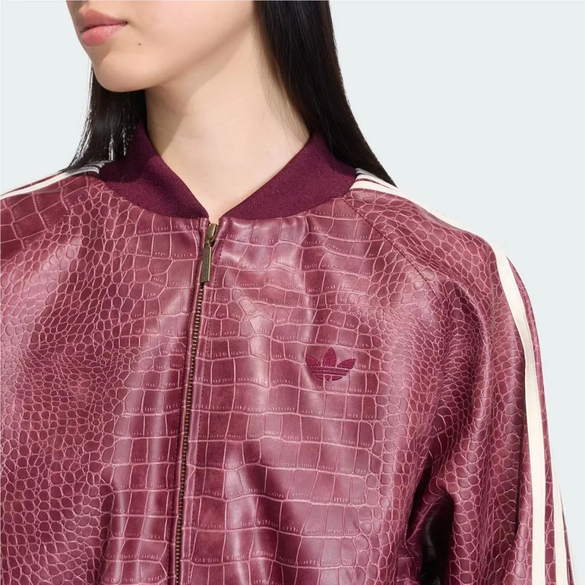 Adidas clothing - adidas Firebird - Firebird - KD8792 - Maroon 9