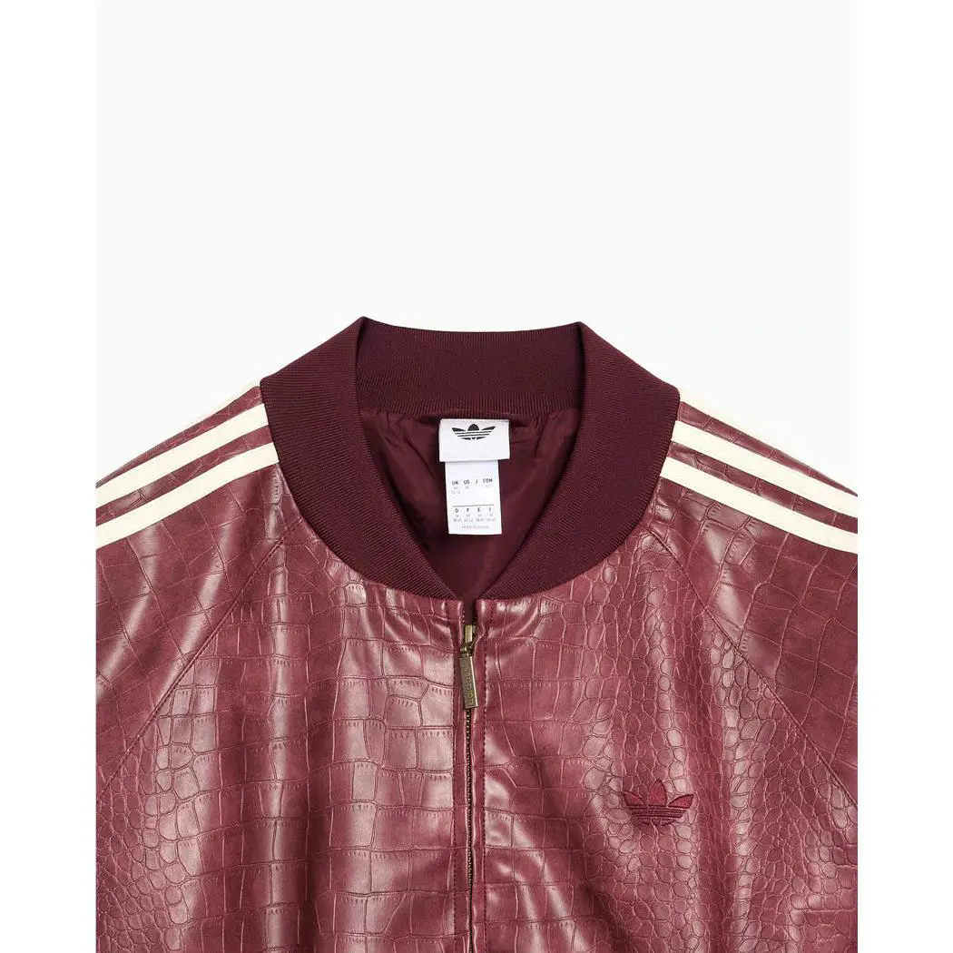 Adidas clothing - adidas Firebird - Firebird - KD8792 - Maroon 1