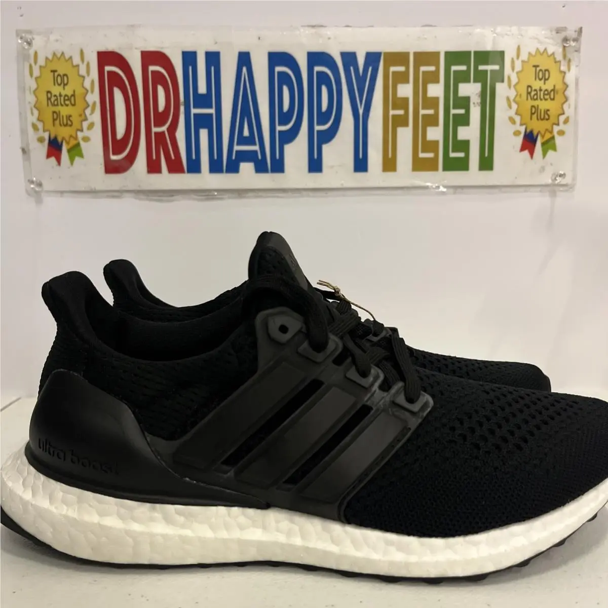 Adidas shoes - adidas UltraBoost 1.0 - UltraBoost - HQ4206 - Black 8