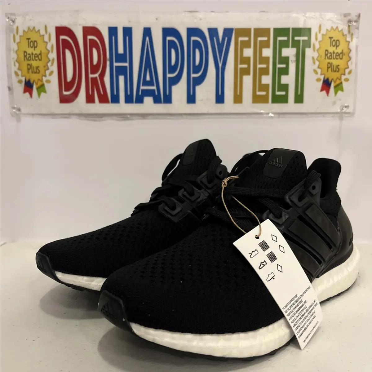 Adidas shoes - adidas UltraBoost 1.0 - UltraBoost - HQ4206 - Black 4