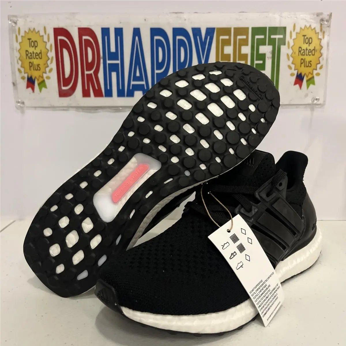 Adidas shoes - adidas UltraBoost 1.0 - UltraBoost - HQ4206 - Black 5