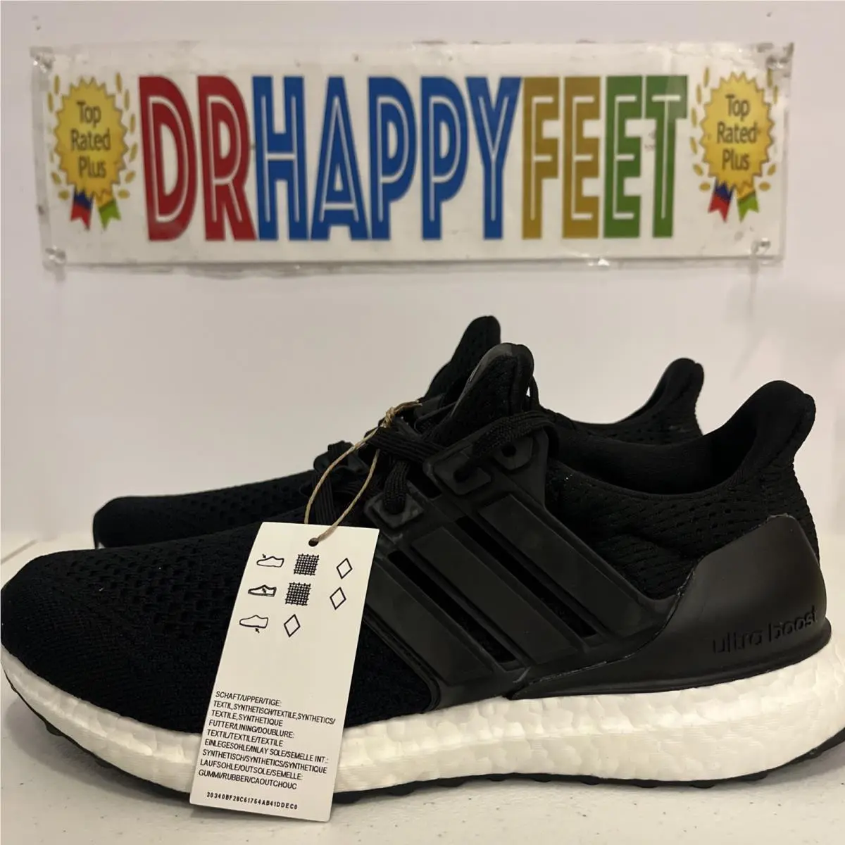Adidas shoes - adidas UltraBoost 1.0 - UltraBoost - HQ4206 - Black 6
