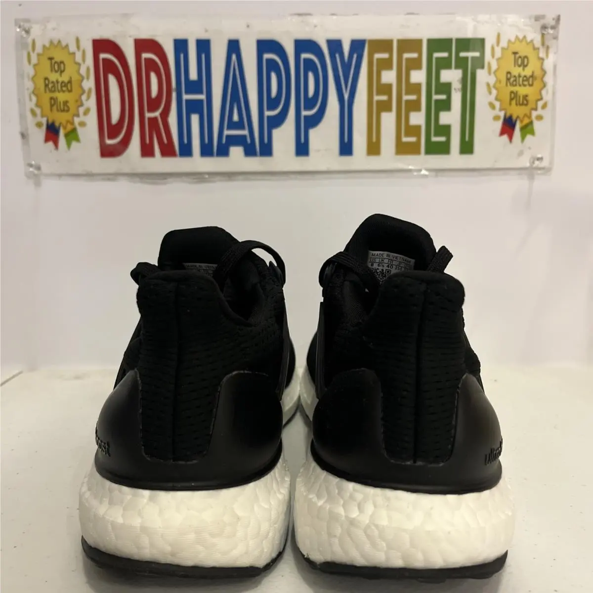 Adidas shoes - adidas UltraBoost 1.0 - UltraBoost - HQ4206 - Black 7