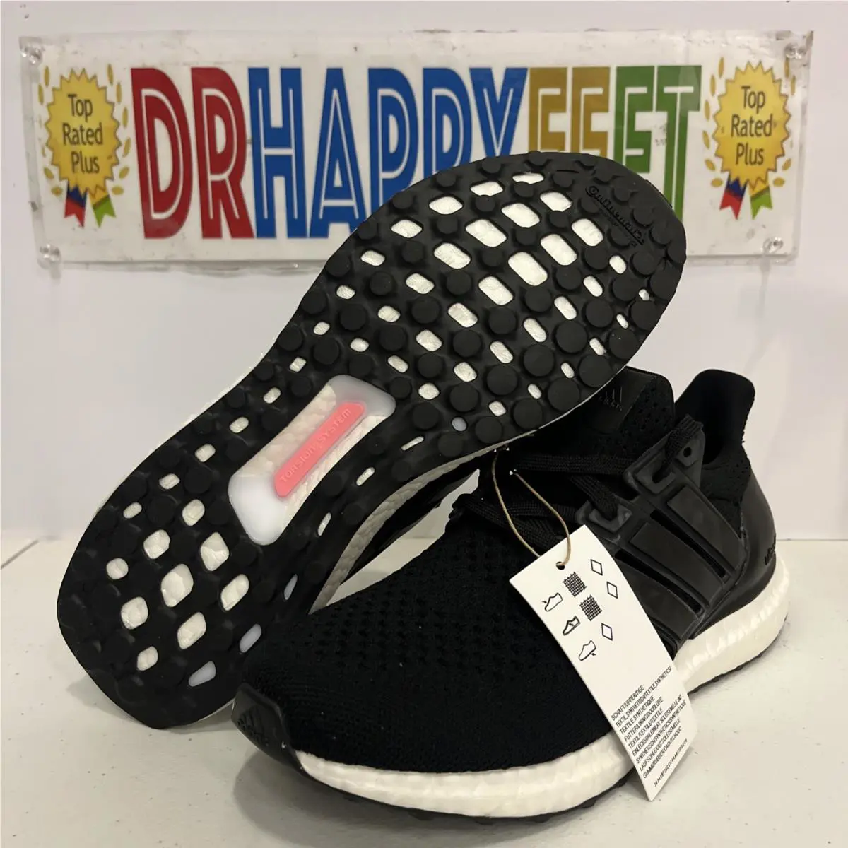 Adidas shoes - adidas UltraBoost 1.0 - UltraBoost - HQ4206 - Black 5