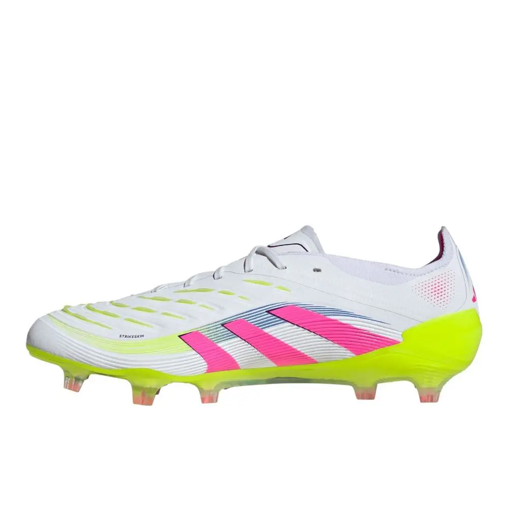 Adidas shoes - adidas Predator Elite Firm Ground Soccer Cleats - ID3881 - Pink, White 1