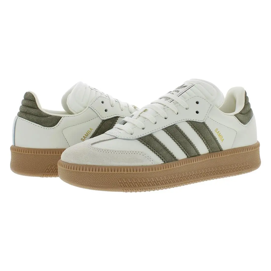 Adidas shoes - Ivory/Olive Strata/Gum 0