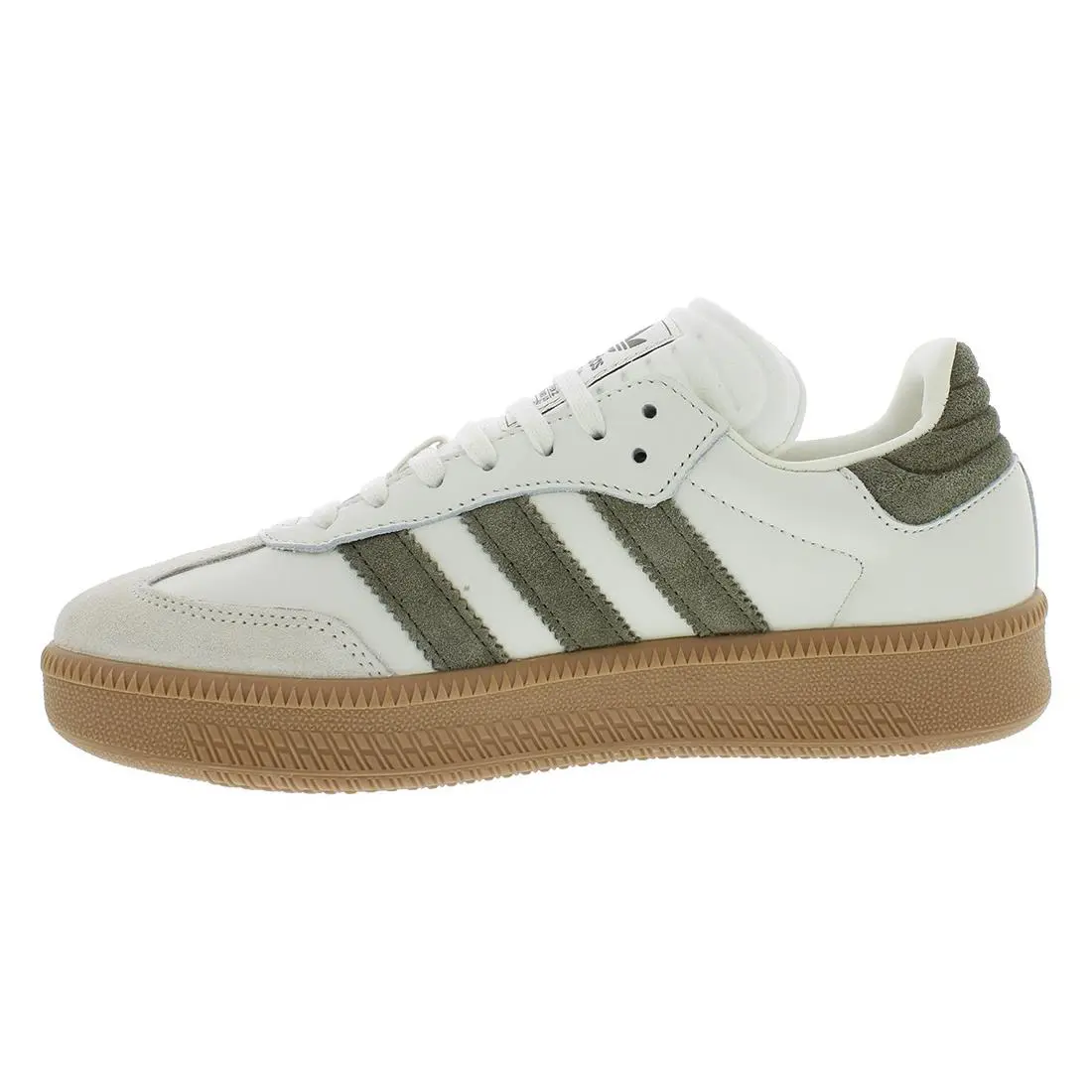 Adidas shoes - Ivory/Olive Strata/Gum 5