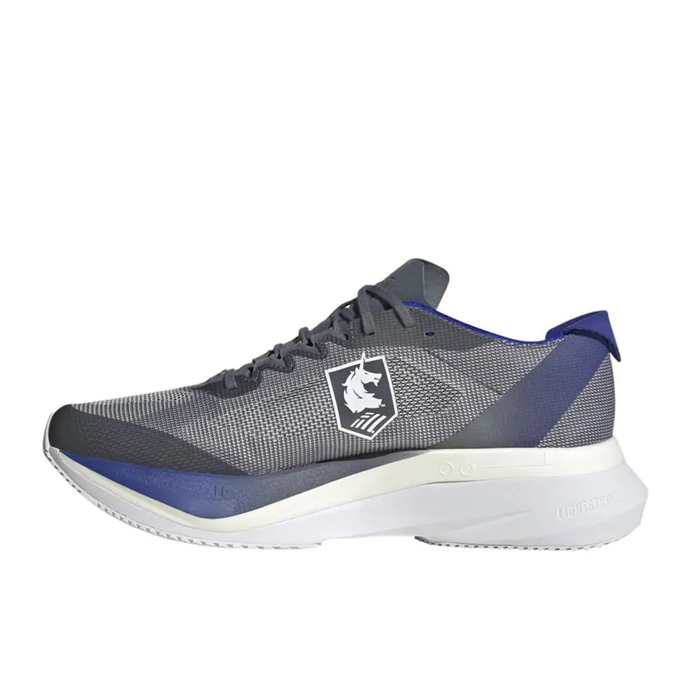 Adidas shoes - adidas Adizero Boston 12 Running - JP7913 - Grey, Silver 1