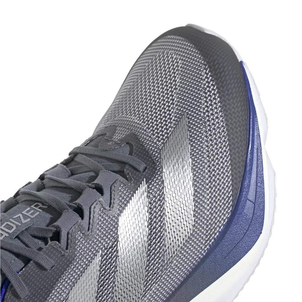 Adidas shoes - adidas Adizero Boston 12 Running - JP7913 - Grey, Silver 5