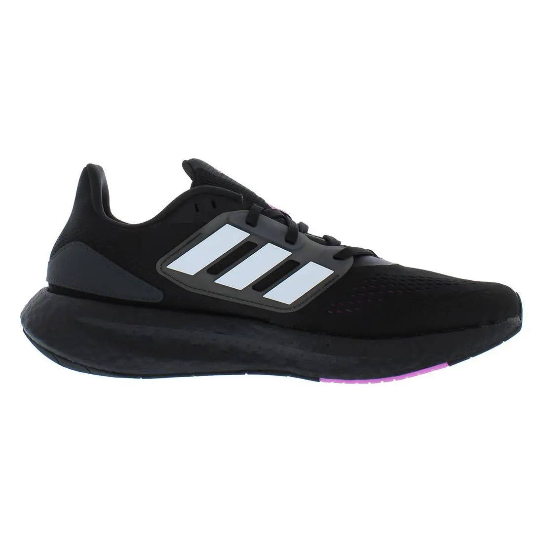Adidas shoes - Core Black/Cloud White/Semi Pulse Lilac, Main: Black 1