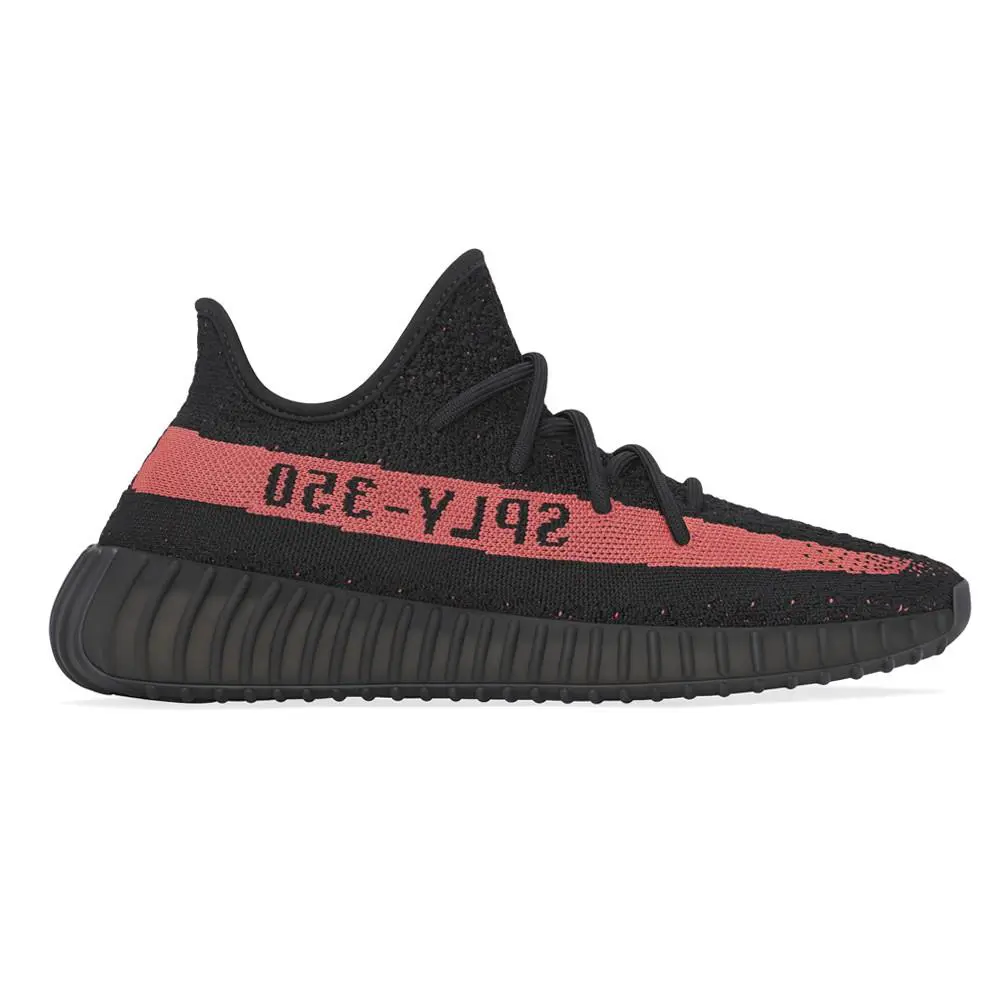Adidas shoes - adidas  Yeezy Boost 350 V2 Lace Up - BY9612 - Black 5