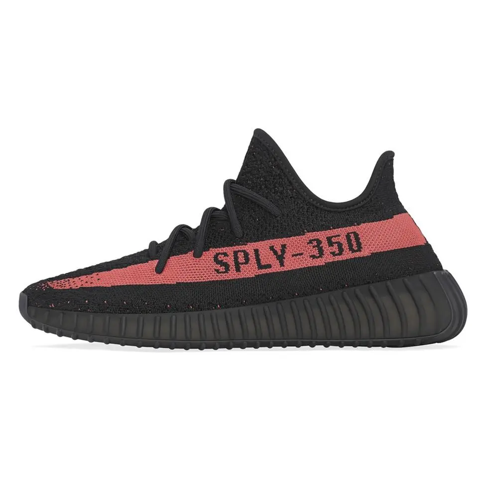 Adidas shoes - adidas  Yeezy Boost 350 V2 Lace Up - BY9612 - Black 6
