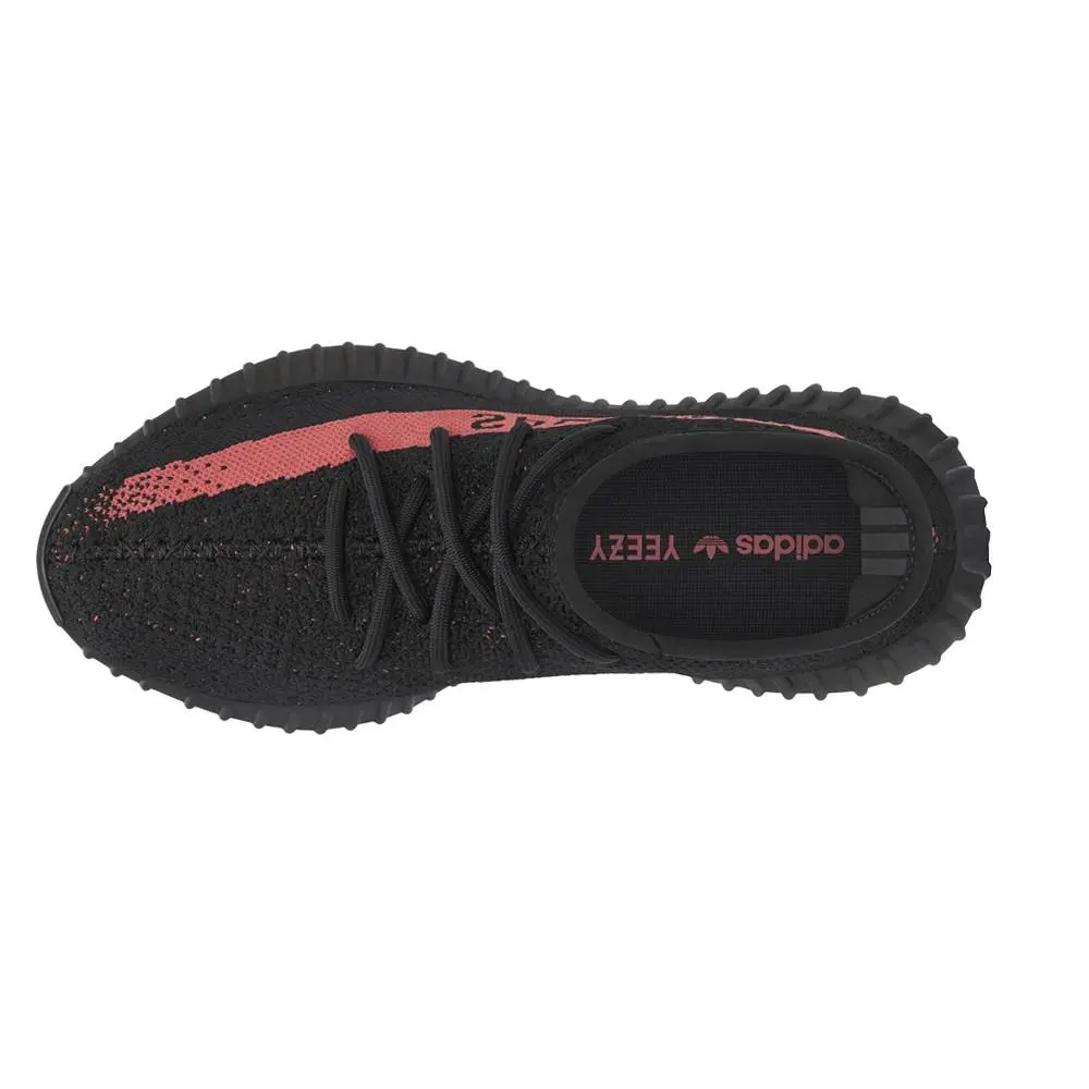 Adidas shoes - adidas  Yeezy Boost 350 V2 Lace Up - BY9612 - Black 7