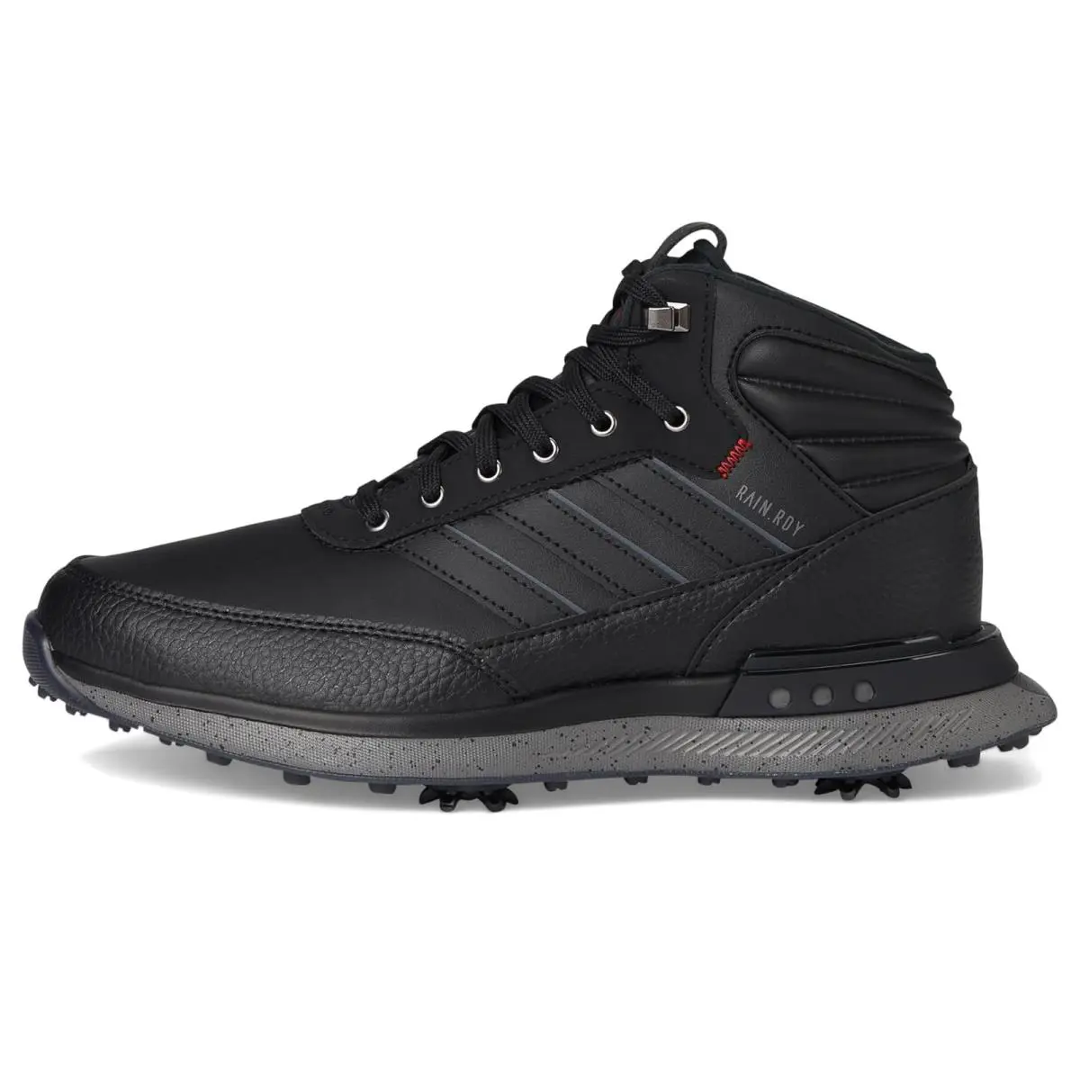 Adidas shoes - Core Black/Iron Metallic/Better Scarlet 2