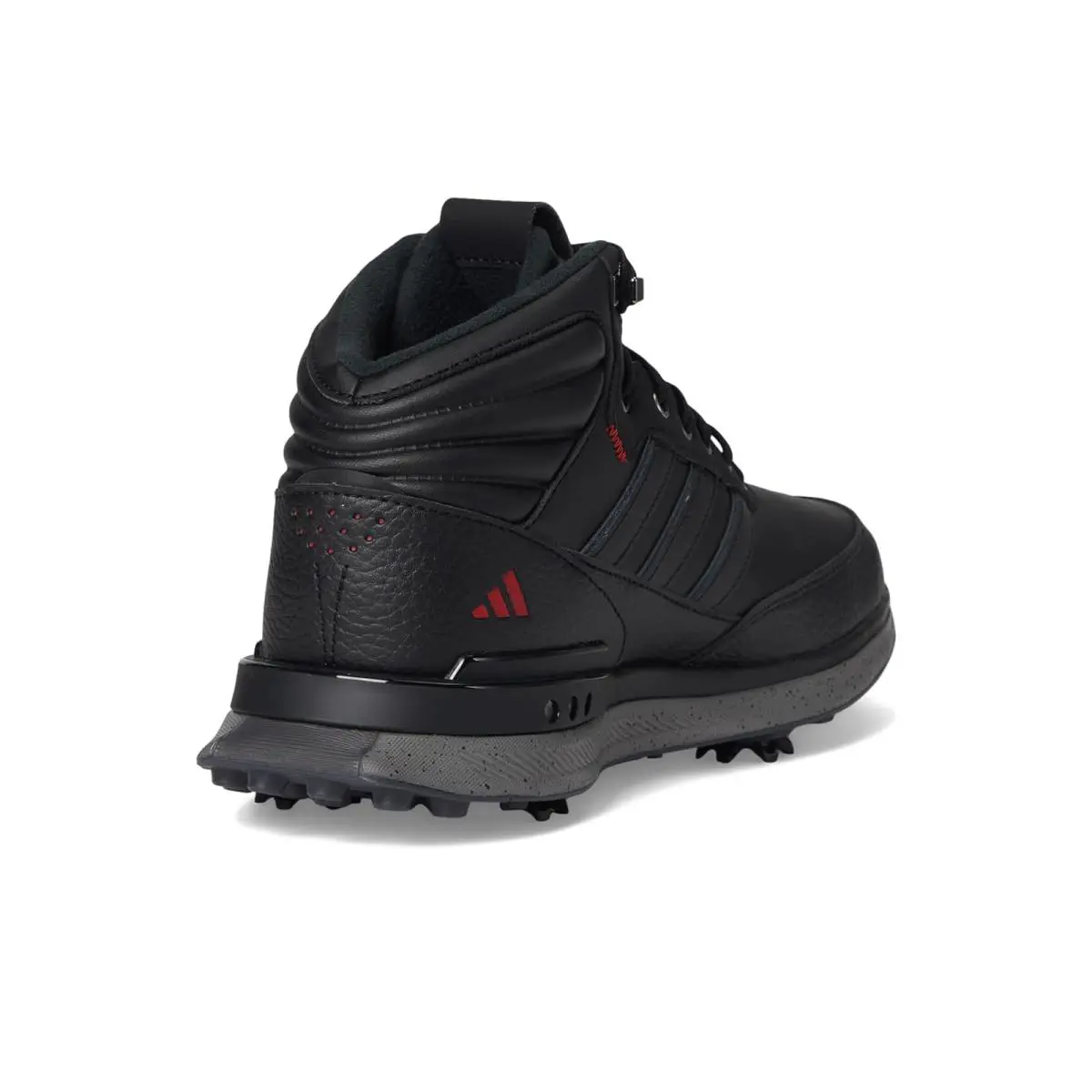 Adidas shoes - Core Black/Iron Metallic/Better Scarlet 3