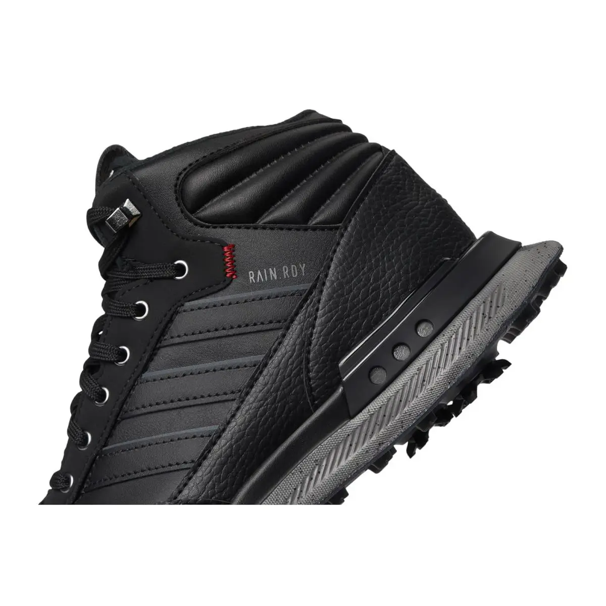 Adidas shoes - Core Black/Iron Metallic/Better Scarlet 4