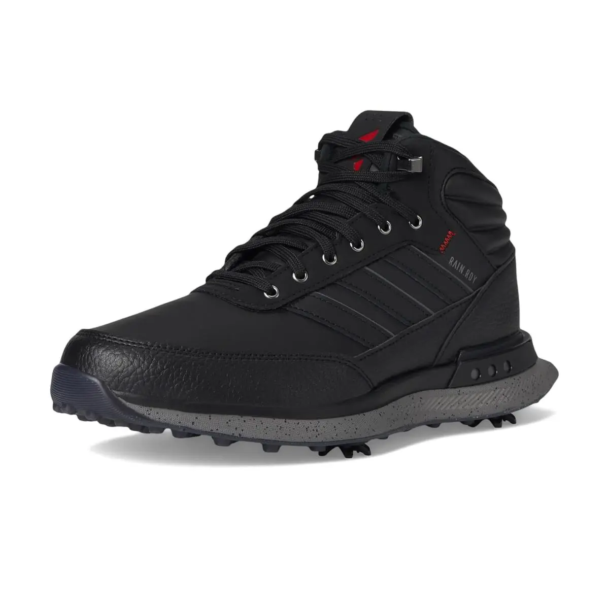 Adidas shoes - Core Black/Iron Metallic/Better Scarlet 5