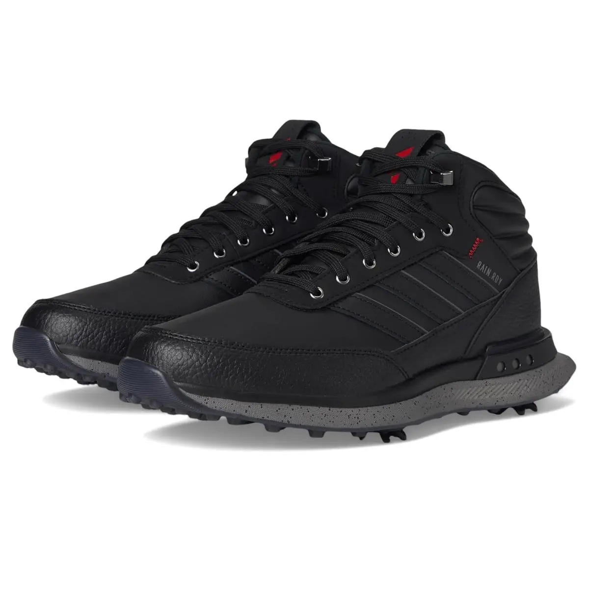 Adidas shoes - Core Black/Iron Metallic/Better Scarlet 6
