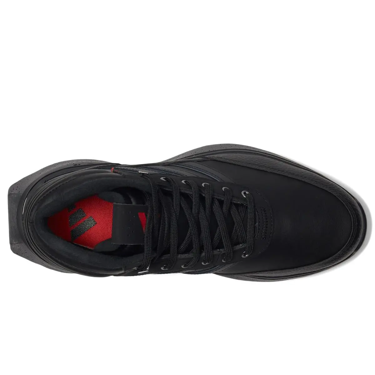 Adidas shoes - Core Black/Iron Metallic/Better Scarlet 7