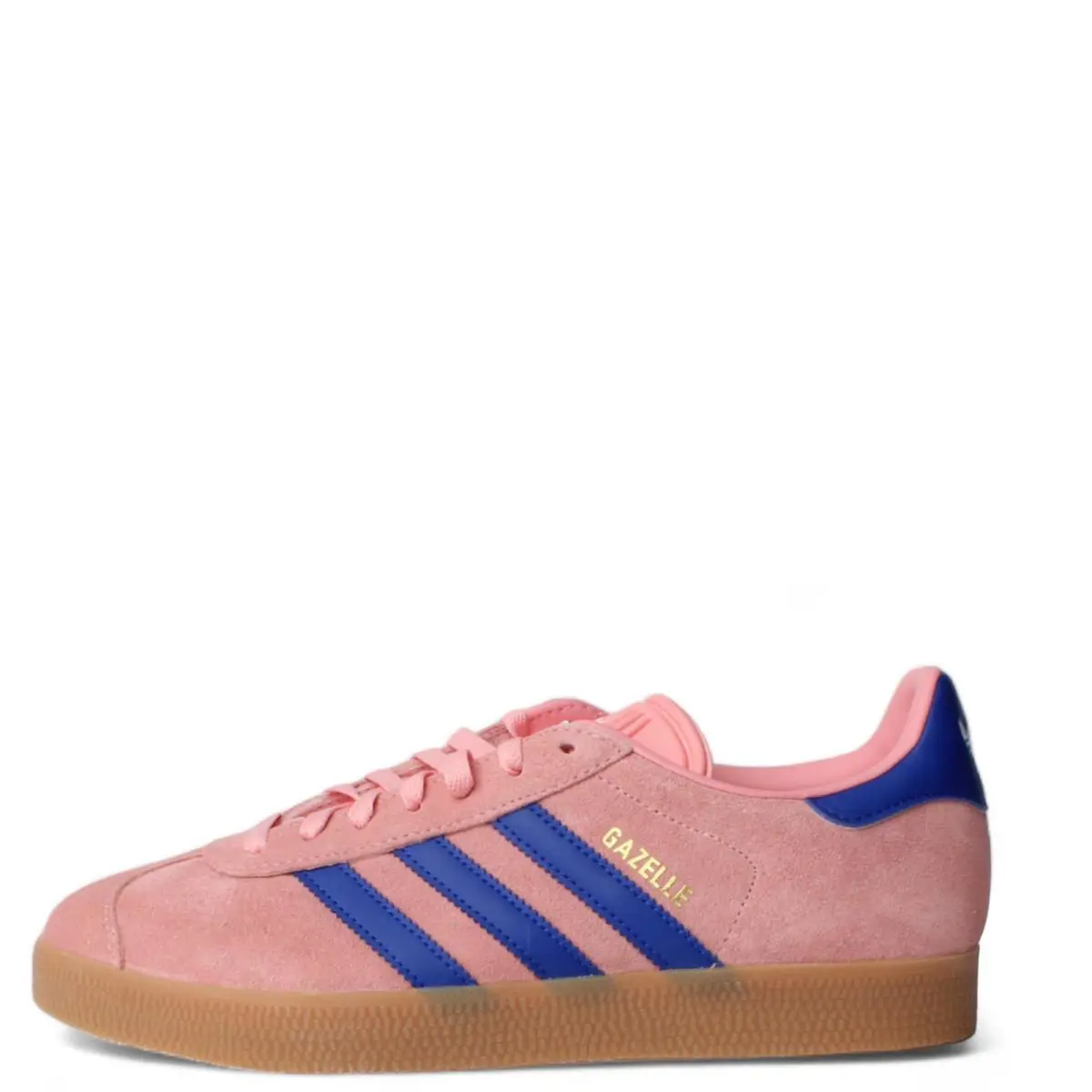 Adidas Mens` Gazelle Shoes - Pink/blue/gum