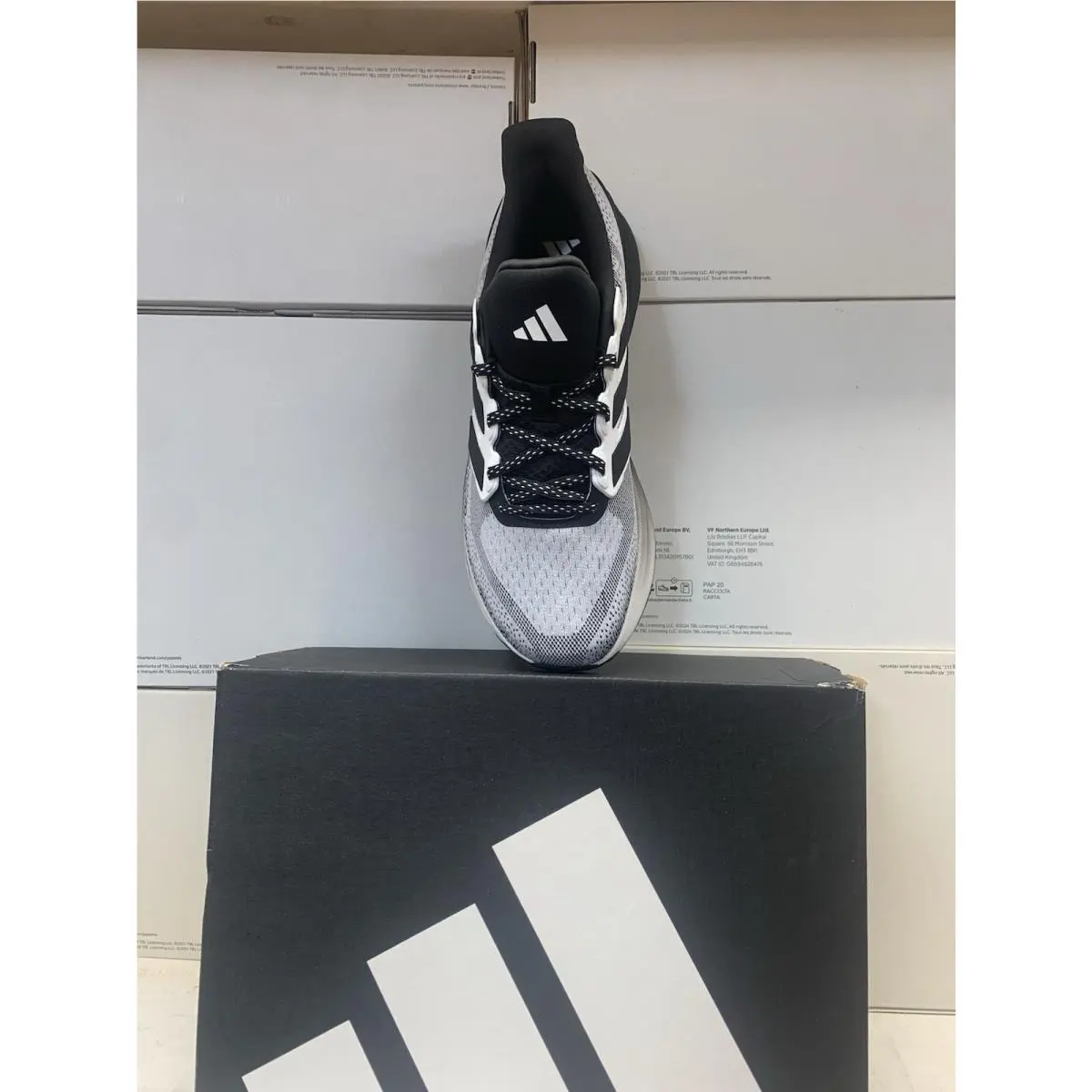 Adidas shoes - adidas Run - Run - JS2836 - GREY/BLACK/WHITE 1