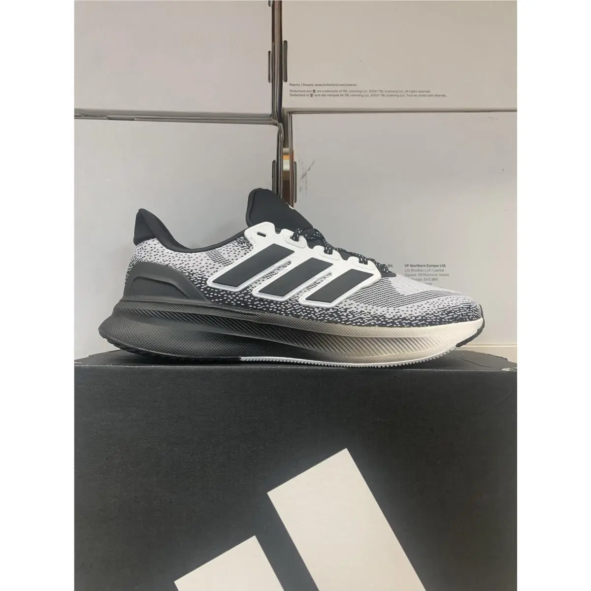 Adidas shoes - adidas Run - Run - JS2836 - GREY/BLACK/WHITE 3