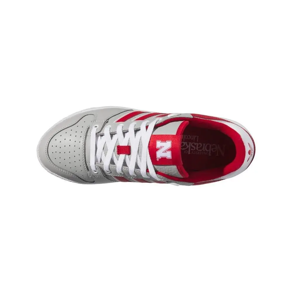 Adidas shoes - adidas Centennial Rm Nebraska Cornhuskers Lace Up - IH5365 - Grey 2