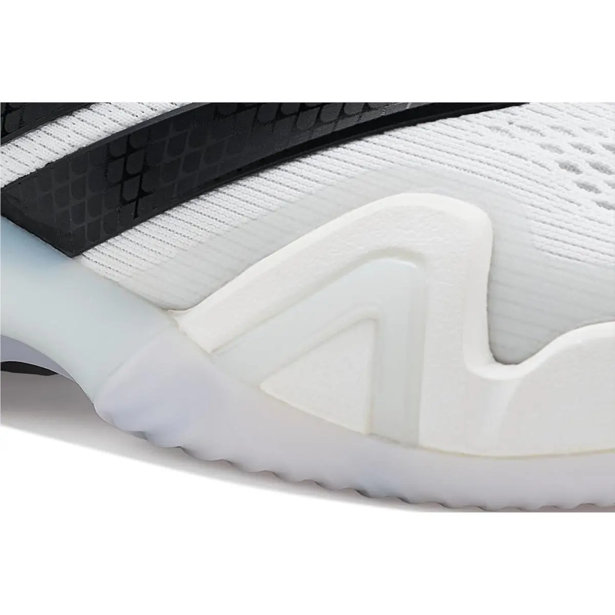 Adidas shoes - White/Black/White 4